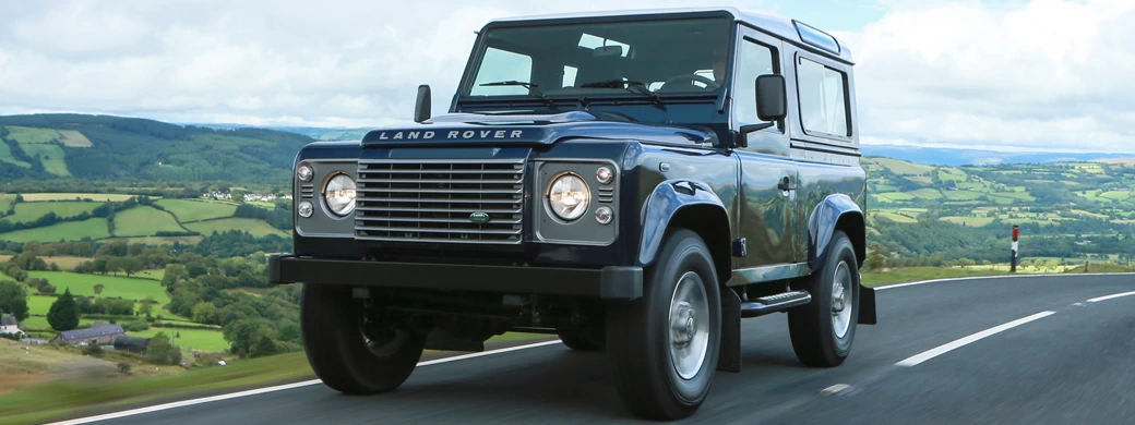 Обои автомобили Land Rover Defender 90 Station Wagon - 2013 - Car wallpapers