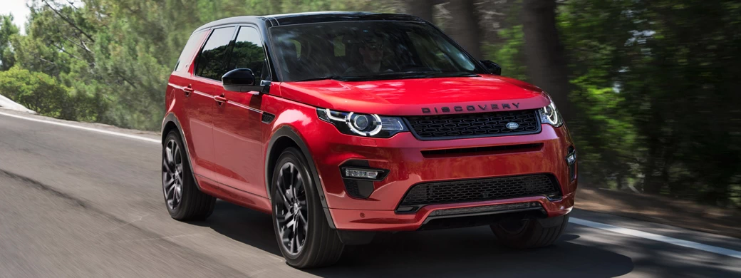 Обои автомобили Land Rover Discovery Sport HSE Dynamic Lux - 2015 - Car wallpapers