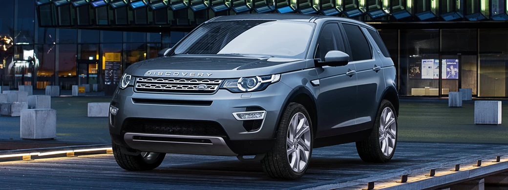 Обои автомобили Land Rover Discovery Sport HSE Luxury - 2015 - Car wallpapers