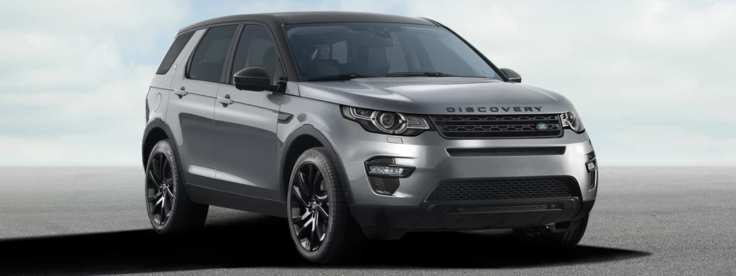 Обои автомобили Land Rover Discovery Sport HSE Luxury Black Pack - 2015 - Car wallpapers