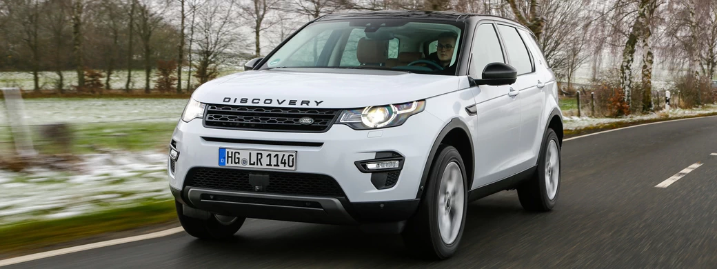 Обои автомобили Land Rover Discovery Sport HSE Sd4 - 2018 - Car wallpapers