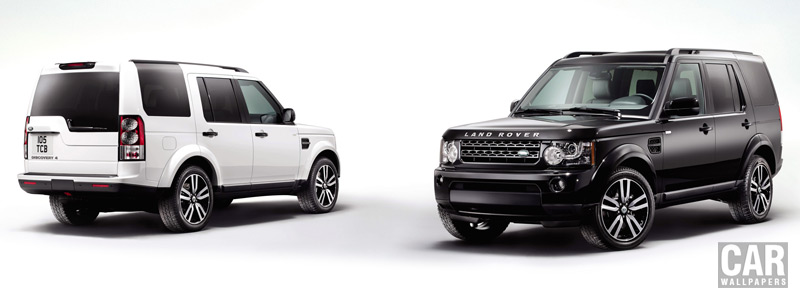 Обои автомобили Land Rover Discovery 4 Landmark Limited Edition - 2011 - Car wallpapers