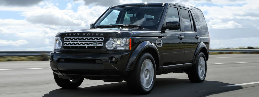 Обои автомобили Land Rover Discovery 4 - 2013 - Car wallpapers