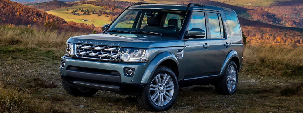 Обои автомобили Land Rover Discovery 4 SCV6 HSE - 2014 - Car wallpapers