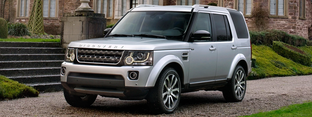 Обои автомобили Land Rover Discovery 4 XXV Special Edition - 2014 - Car wallpapers
