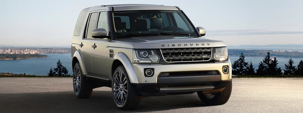 Обои автомобили Land Rover Discovery Graphite - 2015 - Car wallpapers