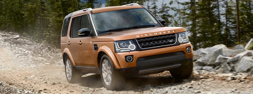 Обои автомобили Land Rover Discovery Landmark - 2015 - Car wallpapers