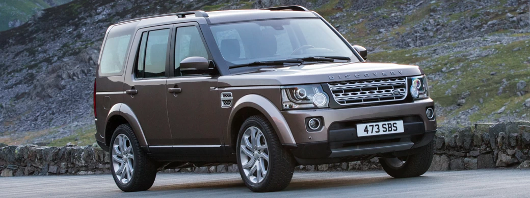 Обои автомобили Land Rover Discovery SDV6 HSE - 2014 - Car wallpapers