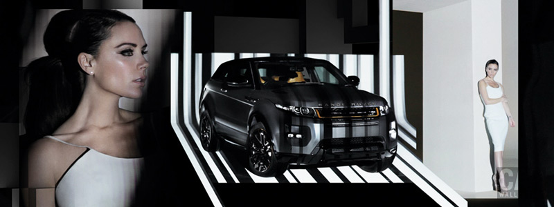 Обои автомобили Range Rover Evoque Special Edition Victoria Beckham - 2012 - Car wallpapers