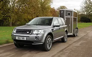   Land Rover Freelander 2 - 2013