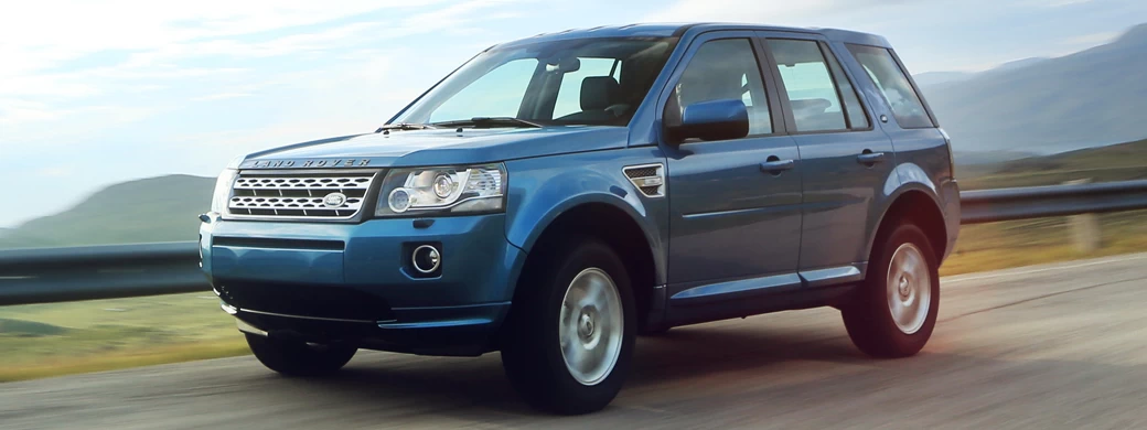 Обои автомобили Land Rover Freelander 2 - 2013 - Car wallpapers