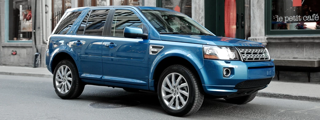 Обои автомобили Land Rover Freelander 2 HSE - 2013 - Car wallpapers
