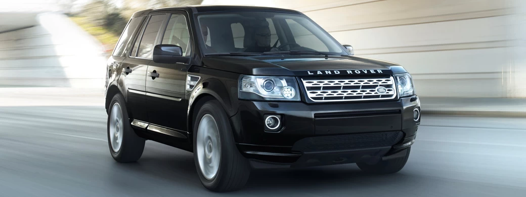 Обои автомобили Land Rover Freelander 2 HSE Luxury - 2014 - Car wallpapers