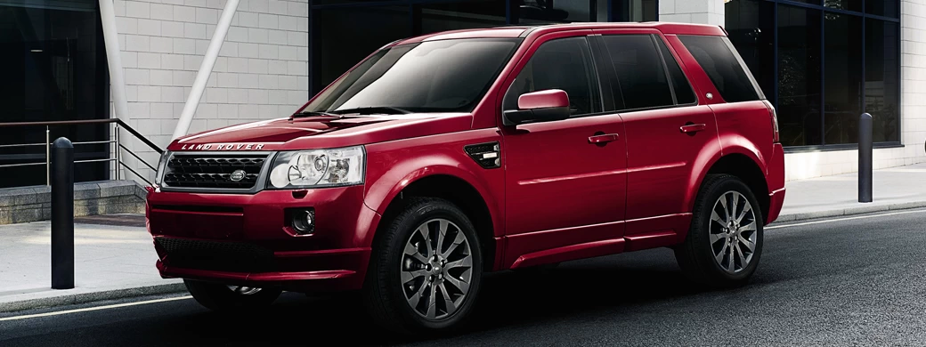 Обои автомобили Land Rover Freelander 2 Sport Limited Edition Styling Pack - 2012 - Car wallpapers