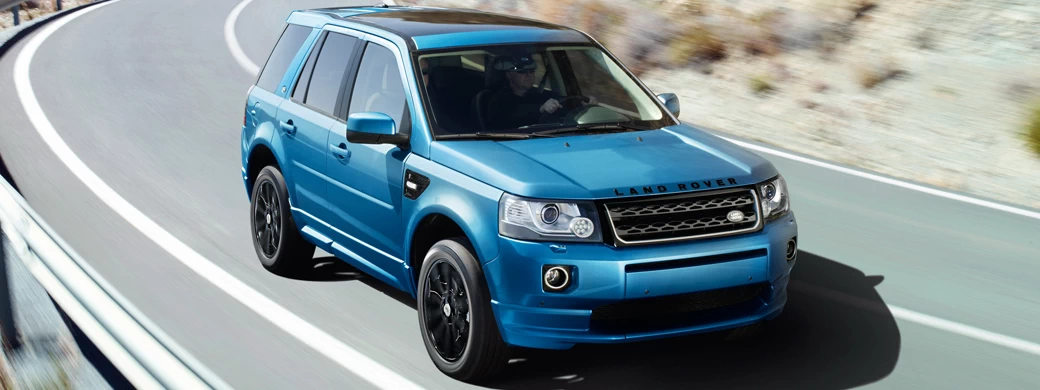 Обои автомобили Land Rover Freelander 2 XS - 2014 - Car wallpapers