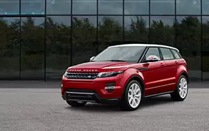   Range Rover Evoque SW1 - 2014