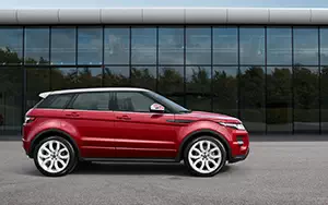  Range Rover Evoque SW1 - 2014