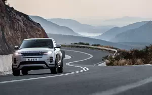   Range Rover Evoque R-Dynamic (Seoul Pearl Silver) - 2019