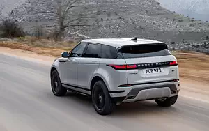  Range Rover Evoque R-Dynamic (Seoul Pearl Silver) - 2019