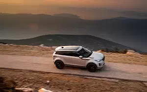   Range Rover Evoque R-Dynamic (Seoul Pearl Silver) - 2019