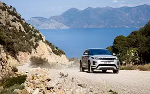   Range Rover Evoque R-Dynamic (Seoul Pearl Silver) - 2019