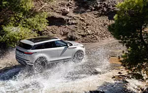   Range Rover Evoque R-Dynamic (Seoul Pearl Silver) - 2019