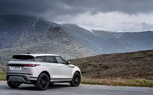   Range Rover Evoque R-Dynamic (Seoul Pearl Silver) - 2019