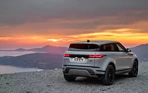   Range Rover Evoque R-Dynamic (Seoul Pearl Silver) - 2019