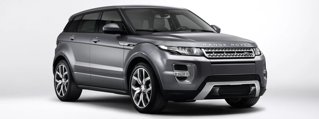 Обои автомобили Range Rover Evoque Autobiography - 2014 - Car wallpapers