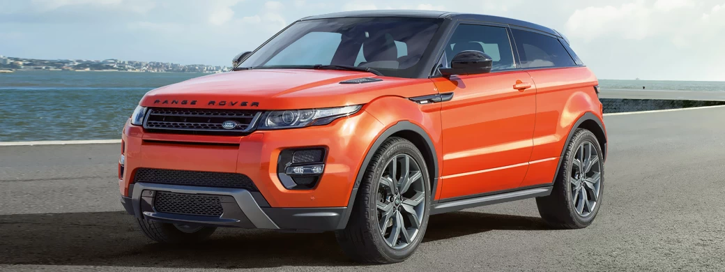 Обои автомобили Range Rover Evoque Autobiography Dynamic - 2014 - Car wallpapers