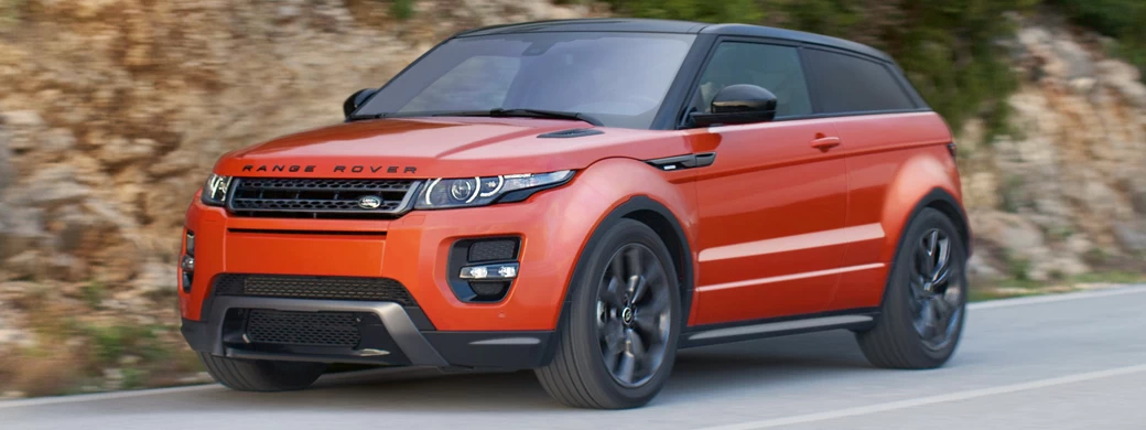 Обои автомобили Range Rover Evoque Autobiography Dynamic 3door - 2015 - Car wallpapers
