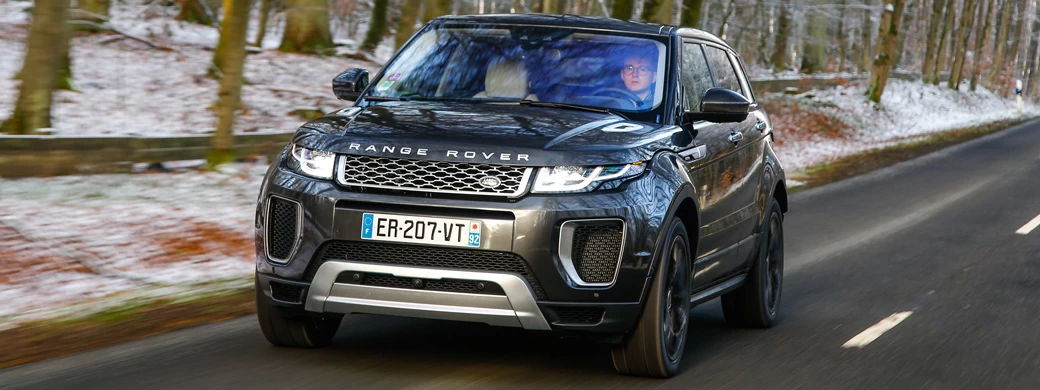 Обои автомобили Range Rover Evoque Autobiography Si4 - 2018 - Car wallpapers