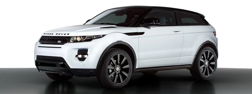 Обои автомобили Range Rover Evoque Black Design Pack - 2013 - Car wallpapers