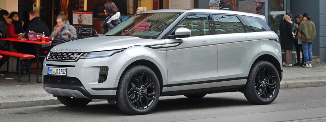 Обои автомобили Range Rover Evoque D180 SE - 2019 - Car wallpapers