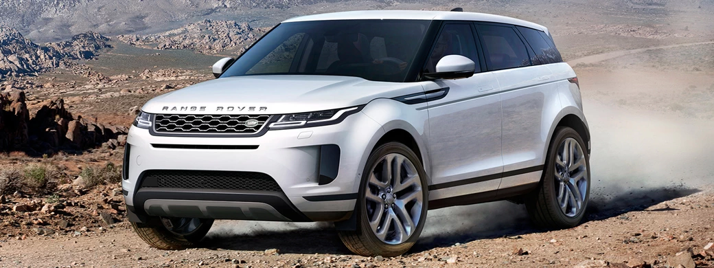 Обои автомобили Range Rover Evoque D240 HSE - 2019 - Car wallpapers