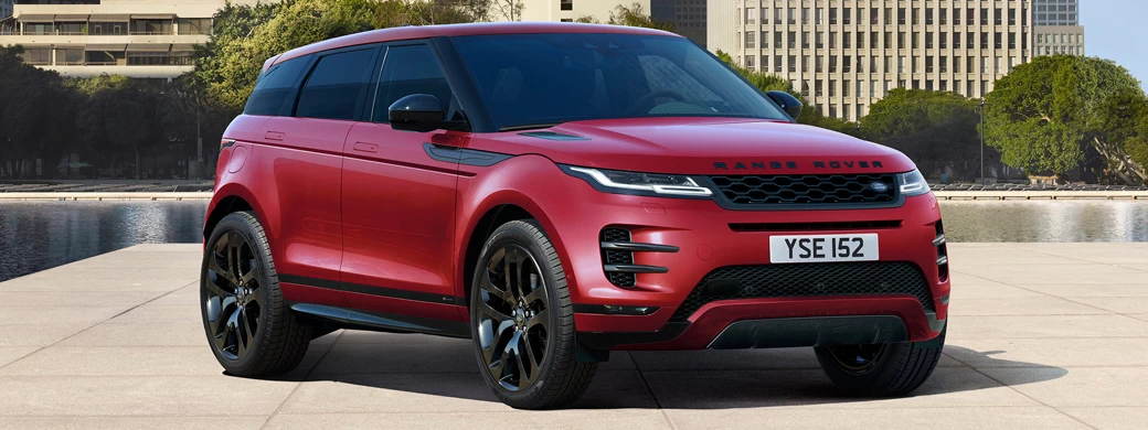 Обои автомобили Range Rover Evoque D240 HSE R-Dynamic Black Pack - 2019 - Car wallpapers