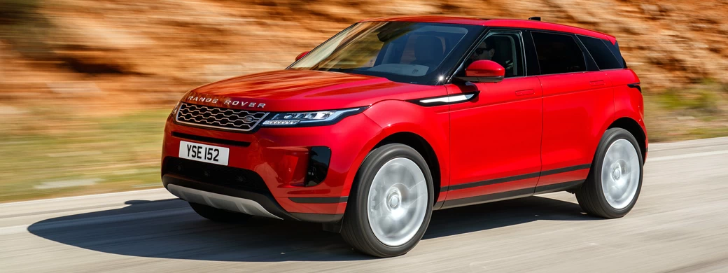 Обои автомобили Range Rover Evoque D240 S - 2019 - Car wallpapers