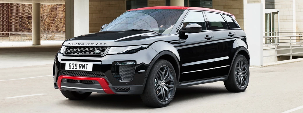 Обои автомобили Range Rover Evoque Ember Edition - 2016 - Car wallpapers