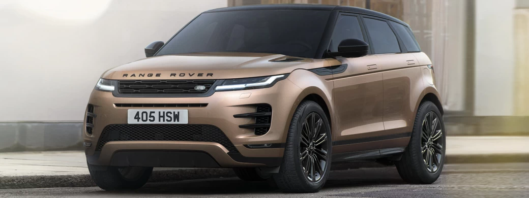 Обои автомобили Range Rover Evoque HSE - 2023 - Car wallpapers
