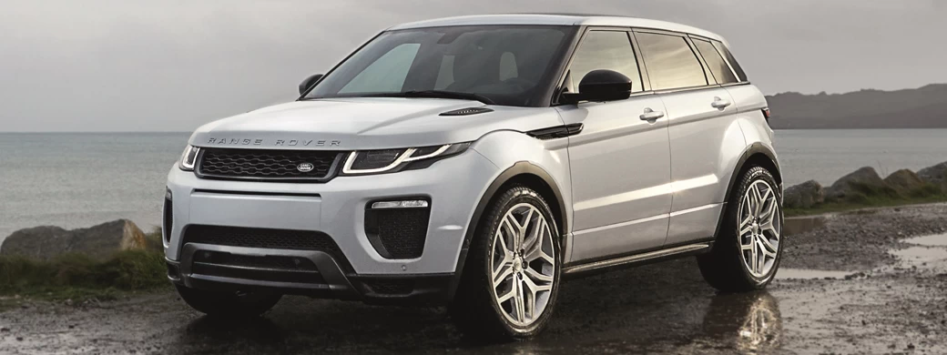 Обои автомобили Range Rover Evoque HSE Dynamic - 2015 - Car wallpapers