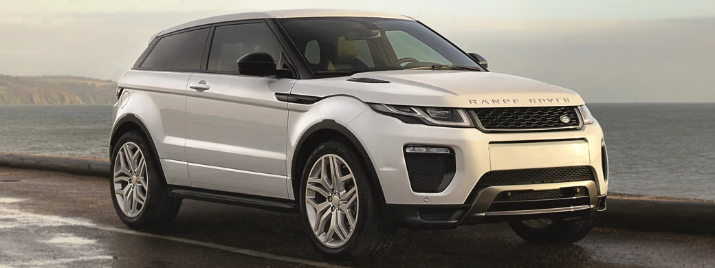 Обои автомобили Range Rover Evoque HSE Dynamic 3door - 2015 - Car wallpapers