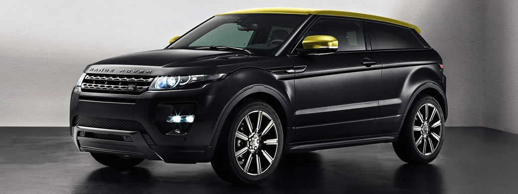 Обои автомобили Range Rover Evoque Limited Edition Santorini Black - 2013 - Car wallpapers