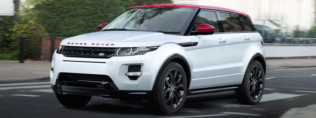 Обои автомобили Range Rover Evoque NW8 - 2015 - Car wallpapers