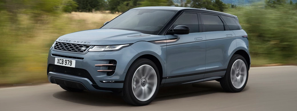 Обои автомобили Range Rover Evoque R-Dynamic First Edition - 2019 - Car wallpapers