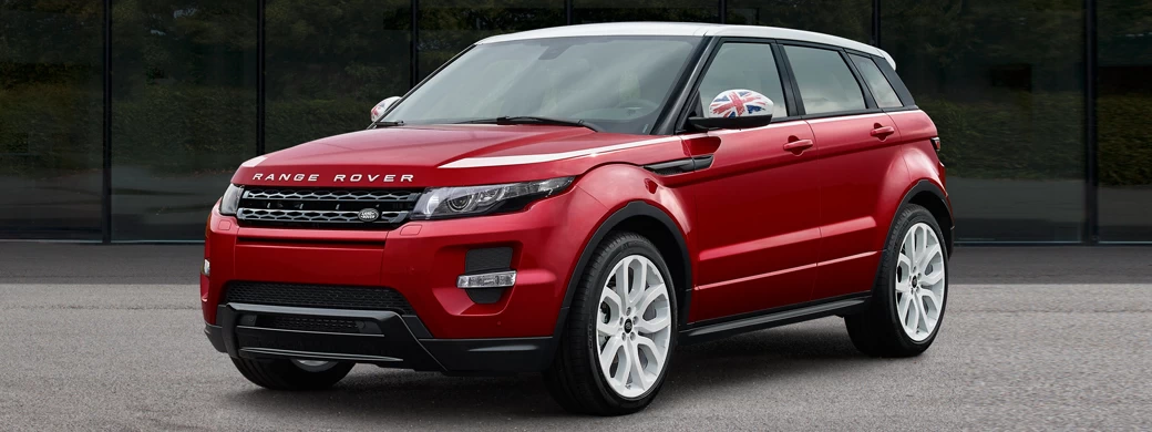 Обои автомобили Range Rover Evoque SW1 - 2014 - Car wallpapers