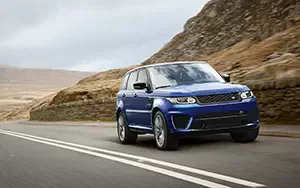   Range Rover Sport SVR - 2014