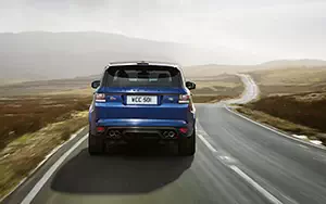   Range Rover Sport SVR - 2014