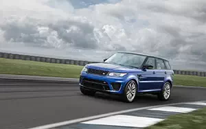   Range Rover Sport SVR - 2014