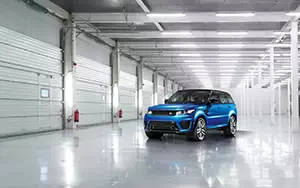   Range Rover Sport SVR - 2014