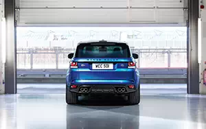   Range Rover Sport SVR - 2014